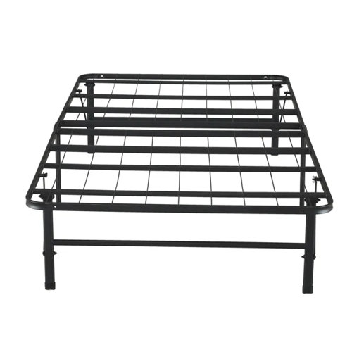 Alwyn Home Galindo14" Metal Platform Bed Frame Steel with Slat Support
